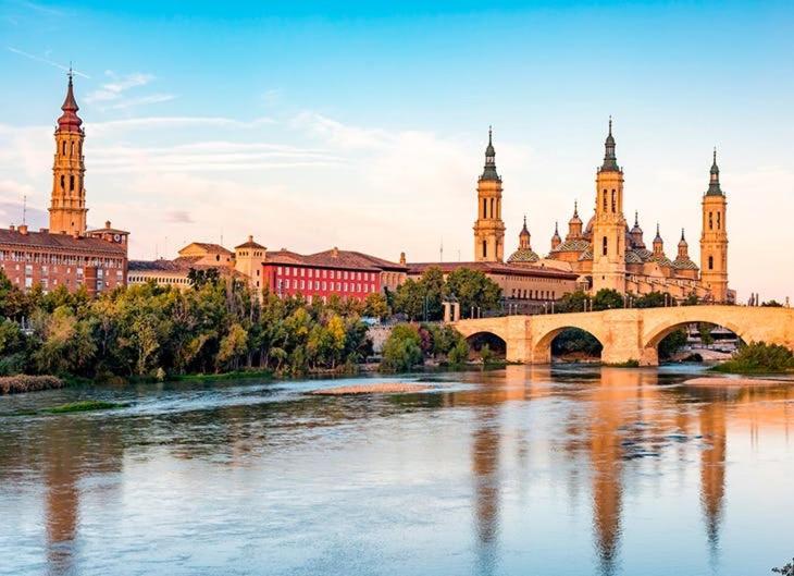 דירות Zaragoza Y Sus 2 Catedrales מראה חיצוני תמונה